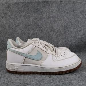 Nike Shoes Kids 2.5 Sneakers Air Force 1 07 LV8 Indigo Casual Trainers Girls Low
